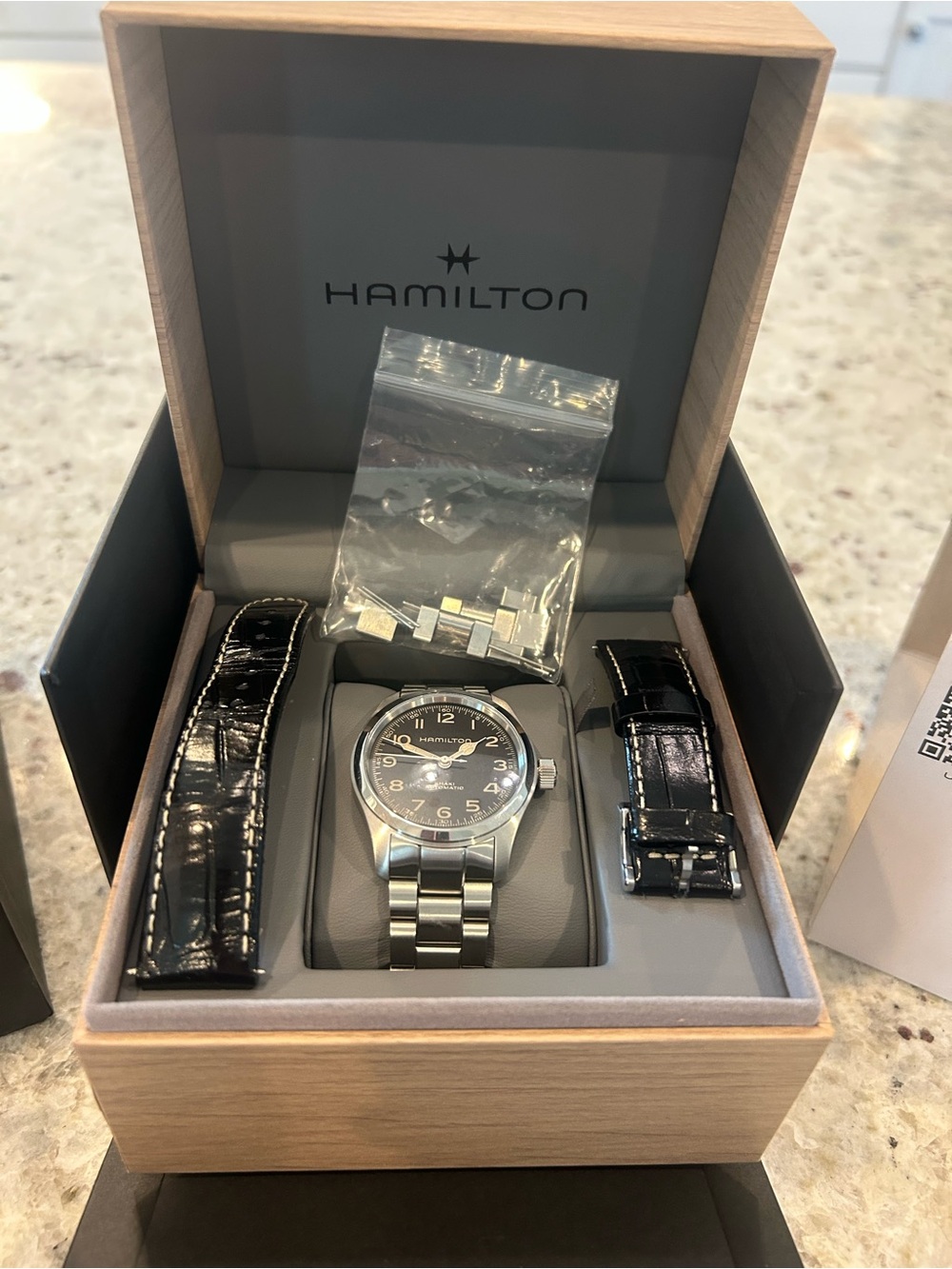 HAMILTON Khaki Field Murph Watch - Picture 9 of 9